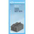 SENNHEISER SZT Owner's Manual cover photo