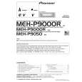 PIONEER MEHP9000 Service Manual cover photo