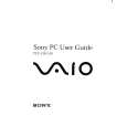 SONY PCV130 Owner's Manual cover photo