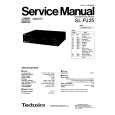 TECHNICS SLPJ25 Service Manual cover photo