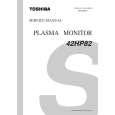 TOSHIBA 42HP82 Service Manual cover photo