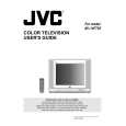 JVC AV-14F703 Owner's Manual cover photo