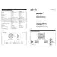 SONY XS-MB835 Owner's Manual cover photo