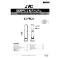 JVC SXPRO3 Service Manual cover photo