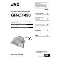 JVC GR-DF428AH Owner's Manual cover photo