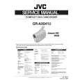 JVC GRAX841U Service Manual cover photo