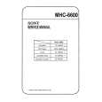 SONY STH3600 Service Manual cover photo
