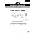 JVC CHX1100 Service Manual cover photo