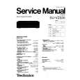 TECHNICS SUVZ220 Service Manual cover photo