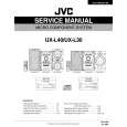 JVC UXL30 Service Manual cover photo