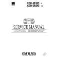 AIWA CSDSR540EZK Service Manual cover photo