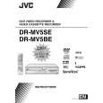 JVC DR-MV5BEU Owner's Manual cover photo