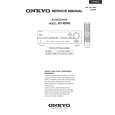 ONKYO HT-R940 Service Manual cover photo
