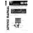 KENWOOD KRC-929 Service Manual cover photo
