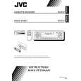 JVC KS-FX7UN Owner's Manual cover photo