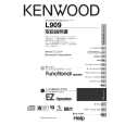 KENWOOD L909 Owner's Manual cover photo