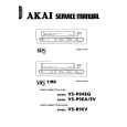 AKAI VSP9 Service Manual cover photo