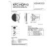 KENWOOD KFCHQR13 Service Manual cover photo