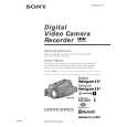 SONY DCRIP210 Service Manual cover photo