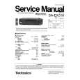 TECHNICS SAEX310GC/GN Service Manual cover photo