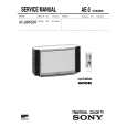 SONY KV28WS3R Service Manual cover photo