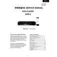 ONKYO DPS5 Service Manual cover photo