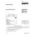 SANYO VHR477 Service Manual cover photo