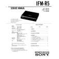 SONY IFMR5 Service Manual cover photo