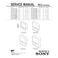 SONY KPEF41HK Service Manual cover photo