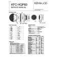 KENWOOD KFCHQP60 Service Manual cover photo