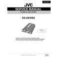 JVC KSAX4550 Service Manual cover photo