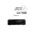 LUXMAN LV102 Service Manual cover photo