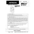 HITACHI MP-EG1A Service Manual cover photo