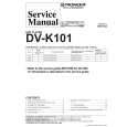 PIONEER DV-K101/RD/RA Service Manual cover photo