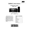 ONKYO A-922 Service Manual cover photo