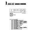AKAI VSG480 Service Manual cover photo