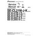 PIONEER SE-CL20U-X-L/ZCEW5 Service Manual cover photo