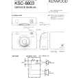 KENWOOD KSC8803 Service Manual cover photo