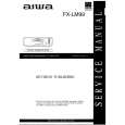 AIWA FXLM99 LH U Service Manual cover photo