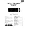 ONKYO TXSV535 Service Manual cover photo