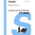 TOSHIBA FT8508 Service Manual cover photo