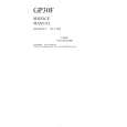 CANON GP30F Service Manual cover photo