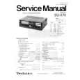 TECHNICS SUX70 Service Manual cover photo