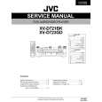 JVC XVD721BK Service Manual cover photo