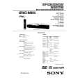 SONY DVPS735D Service Manual cover photo
