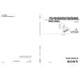 SONY PCVR545DS Service Manual cover photo