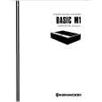 KENWOOD BASICM1 Owner's Manual cover photo