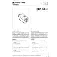 SENNHEISER SKP30U Service Manual cover photo