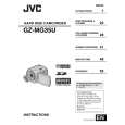 JVC GZ-MG20US Owner's Manual cover photo
