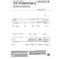 KENWOOD DVFN7080 Service Manual cover photo